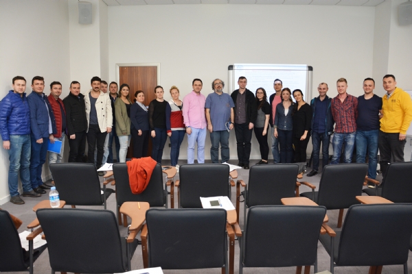Odamz Personeli "ISO / IEC 27001:2013 Bilgi Gvenlii Ynetim Sistemi Bilgilendirme" Eitimine Katld