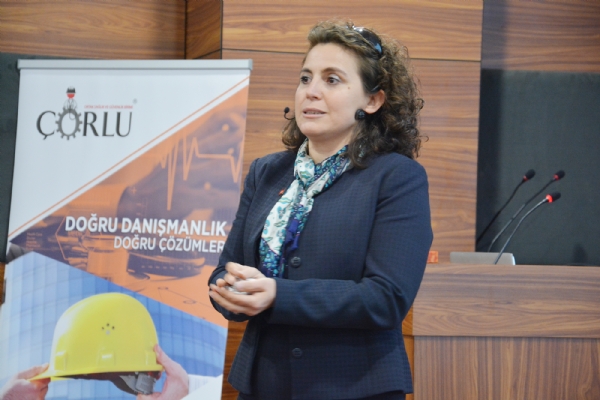 Odamz ve orlu OSGB ibirliinde Deien Dnyada  Gelitirme  Semineri Gerekleti