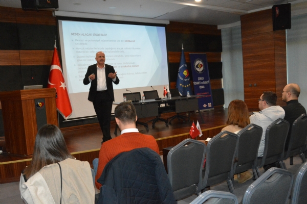 Devlet Destekli Alacak Sigortas, Ticari Alacak Sigortas  ve Kefalet Sigortas Semineri Odamzda Gerekleti