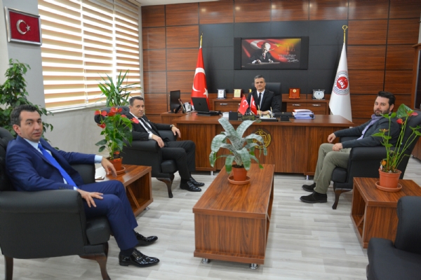 Odamz Meclis Bakanl´ndan orlu Cumhuriyet Basavcs nder Kemal Sekc´ye Ziyaret