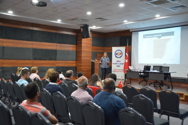 orlu TSO´da Uygulamal Giriimcilik Eitimi Balad