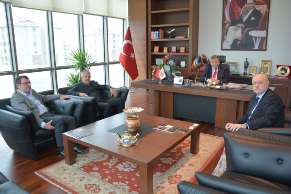 Belarus Cumhuriyeti stanbul Bakonsolosu Vladimir Mironovi´ten Odamz´a Ziyaret
