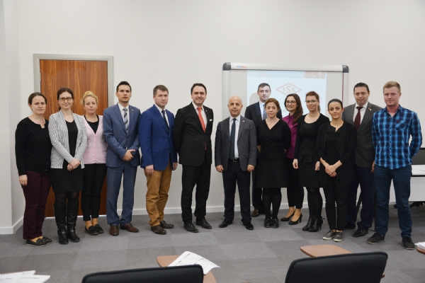 Odamz Personeli "TS ISO 31000 Risk Ynetimi - Prensipler ve Genel Esaslar" Eitimine Katld