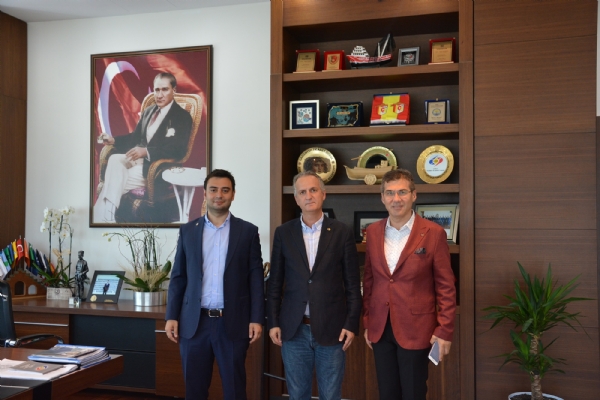 Gnen Ticaret Odasndan Odamza Ziyaret