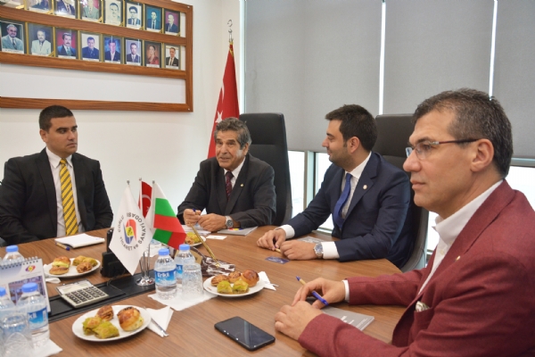 Odamz ile Bulgaristan Burgas TSO Yatrm mkanlar Hakknda stiarelerde Bulundu