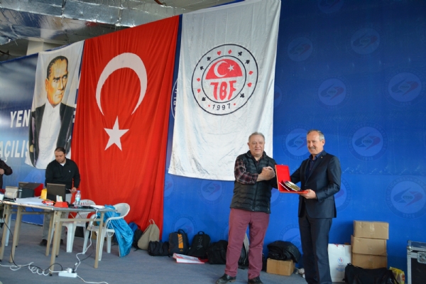 Odamzda "Ulusal Trakya Ak kili Bri ampiyonas" Dzenlendi