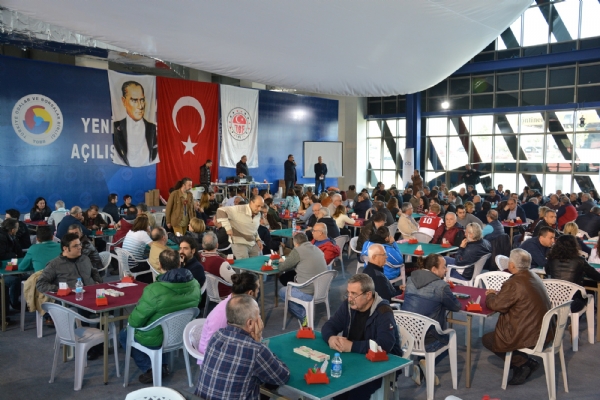 Odamzda "Ulusal Trakya Ak kili Bri ampiyonas" Dzenlendi