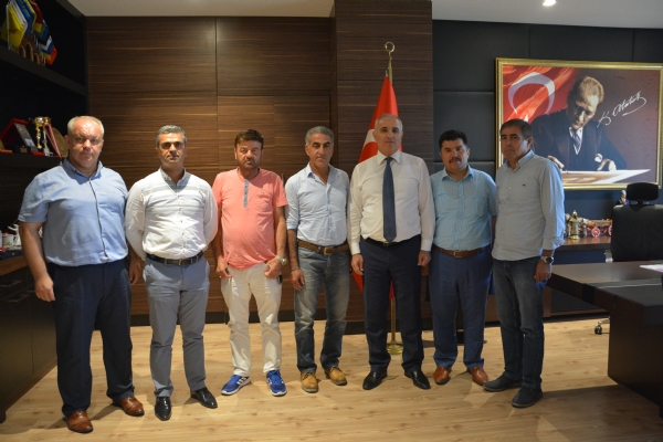 6. Meslek Komite yelerinden Protokole Ziyaret
