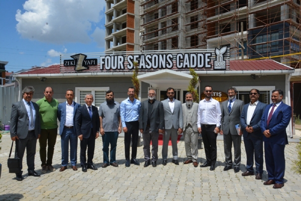 Odamz ile Pakistanl adamlar Yatrm Frsatlar Hakknda stiarelerde Bulundu