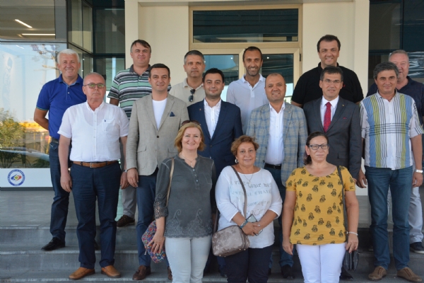 CHP Tekirda Milletvekili lhami zcan Aygun´dan Odamza Ziyaret