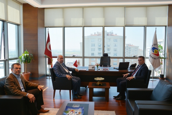 Tekirda  Bykehir Belediye Bakan Kadir Albayrak´tan  Odamza Taziye Ziyareti