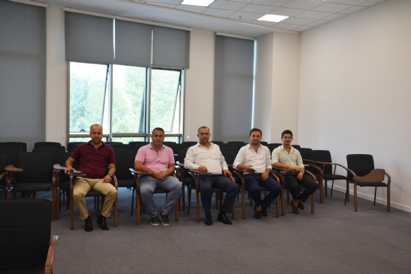 Odamzda Motorlu Kara Tatlar Alm-Satm Mesleki Yeterlilik Belgesi Snavlar Yapld