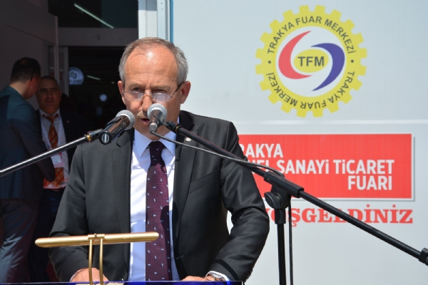 Trakya Genel Sanayi Ticaret Fuar Kaplarn At