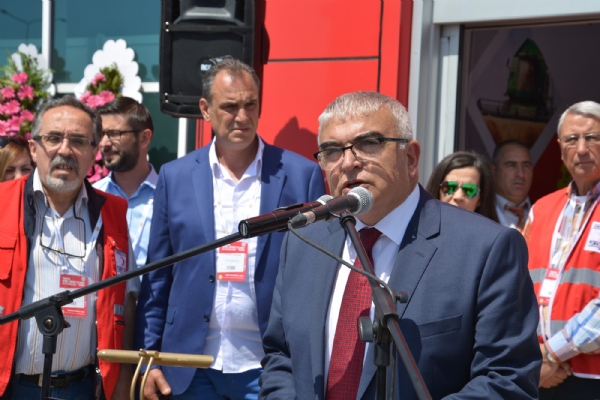 Trakya Genel Sanayi Ticaret Fuar Kaplarn At