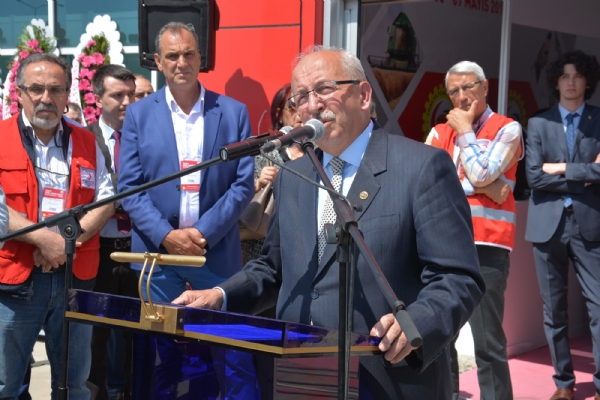 Trakya Genel Sanayi Ticaret Fuar Kaplarn At