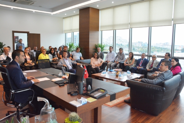 CHP Milletvekilleri´nden orlu TSO´ya Ziyaret