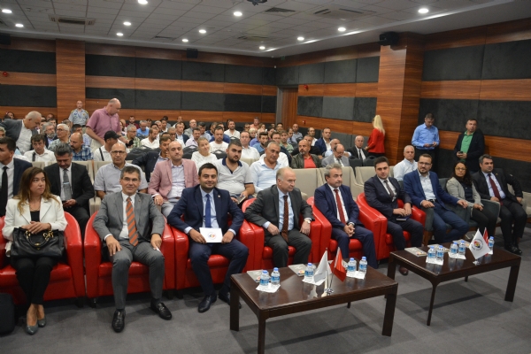 Savunma Sanayi, Milgem, Uak Gemisi ve Dier Ticari Gemi nas ile lgili l Potansiyelinin Deerlendirilmesi Toplants Youn Katlmla Gerekleti
