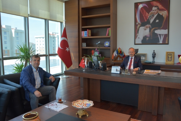 Odamz Ynetim Kurulu Bakan brahim Gnl´e Hayrl Olsun Ziyaretleri Gerekleti