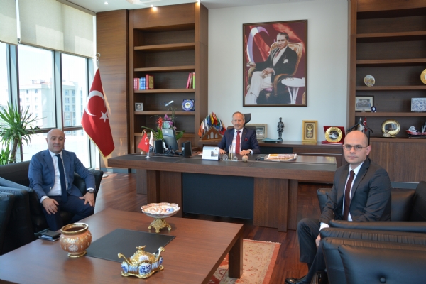 Odamz Ynetim Kurulu Bakan brahim Gnl´e Hayrl Olsun Ziyaretleri Gerekleti