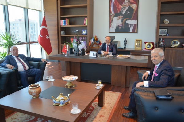 ETSO Ynetim Kurulu Bakan Recep Zpknkurt´tan Odamza Ziyaret