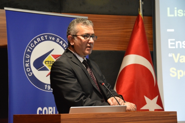 Odamzda "Dviz ve Hammadde Fiyat Risklerinin Ynetilmesi (HEDGING) Semineri Gerekleti