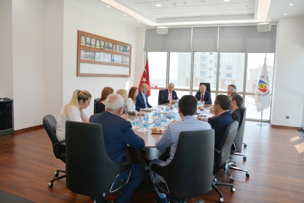 Odamzda "Trakya  Kuzey Yunanistan Sektrel birlikleri Toplants" Dzenlendi