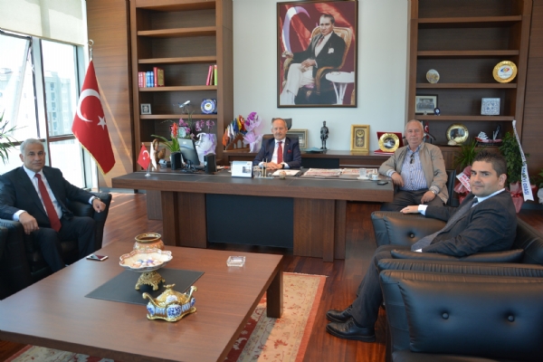 Zeki Uzun´dan brahim Gnl´e Ziyaret