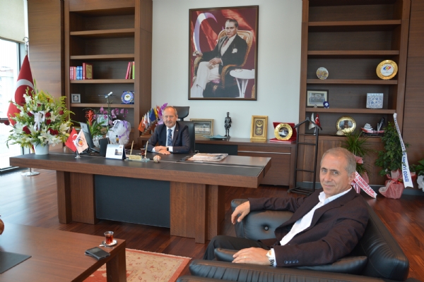 Odamz Ynetim Kurulu Bakan brahim Gnl´e Hayrl Olsun Ziyaretleri Gerekleti