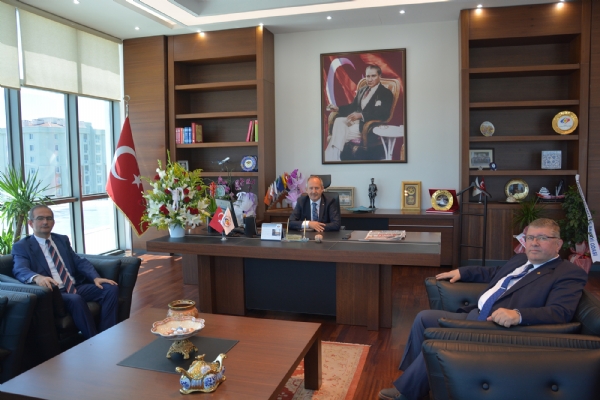 Odamz Ynetim Kurulu Bakan brahim Gnl´e Hayrl Olsun Ziyaretleri Gerekleti