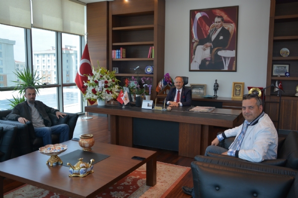 Odamz Ynetim Kurulu Bakan brahim Gnl´e Hayrl Olsun Ziyaretleri Gerekleti