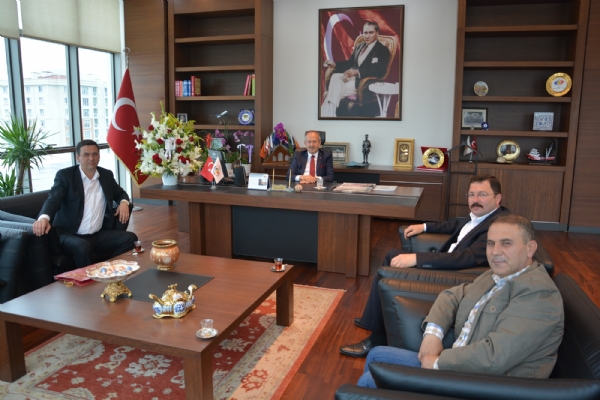 Odamz Ynetim Kurulu Bakan brahim Gnl´e Hayrl Olsun Ziyaretleri Gerekleti