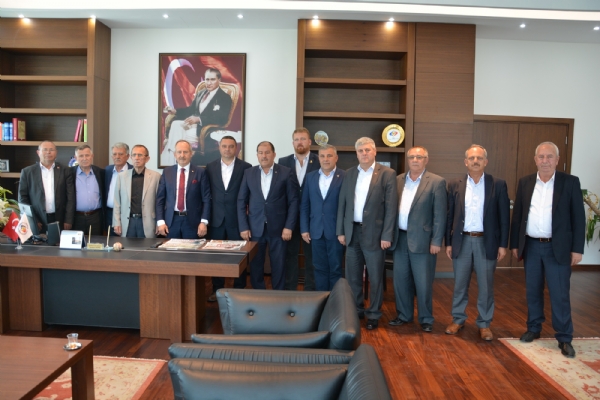 Odamz Ynetim Kurulu Bakan brahim Gnl´e Hayrl Olsun Ziyaretleri Gerekleti