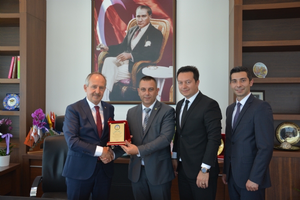 Odamz Ynetim Kurulu Bakan brahim Gnl´e Hayrl Olsun Ziyaretleri Gerekleti