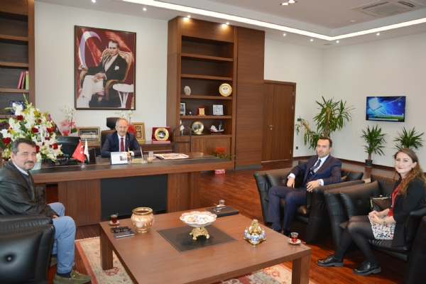 Ynetim Kurulu Bakanmz brahim Gnl´e Hayrl Olsun Ziyaretleri Gerekleti