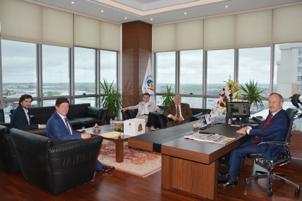 Ynetim Kurulu Bakanmz brahim Gnl´e Hayrl Olsun Ziyaretleri Gerekleti