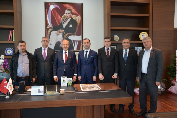 Tarm Kredi Kooperatifi Tekirda Blge Birlii´nden Odamza Hayrl Olsun Ziyareti