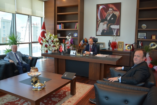 Odamz Ynetim Kurulu Bakan brahim Gnle Hayrl Olsun Ziyaretleri Gerekleti