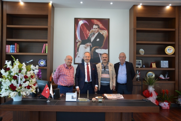 Odamz Ynetim Kurulu Bakan brahim Gnle Hayrl Olsun Ziyaretleri Gerekleti