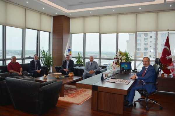 Odamz Ynetim Kurulu Bakan brahim Gnle Hayrl Olsun Ziyaretleri Gerekleti