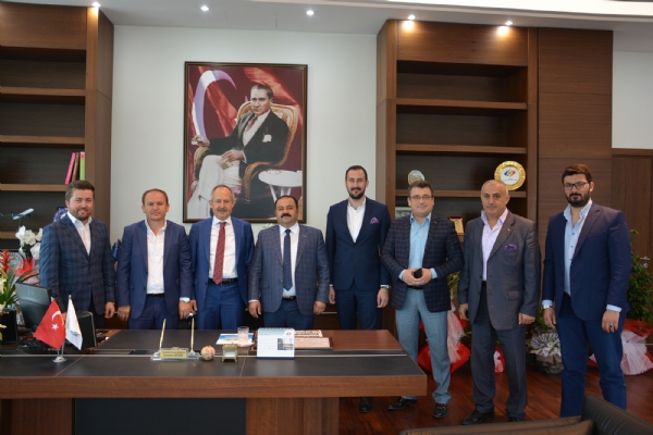Odamz Ynetim Kurulu Bakan brahim Gnle Hayrl Olsun Ziyaretleri Gerekleti