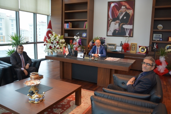 Odamz Ynetim Kurulu Bakan brahim Gnle Hayrl Olsun Ziyaretleri Gerekleti