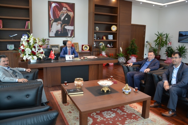 Odamz Ynetim Kurulu Bakan brahim Gnle Hayrl Olsun Ziyaretleri Gerekleti