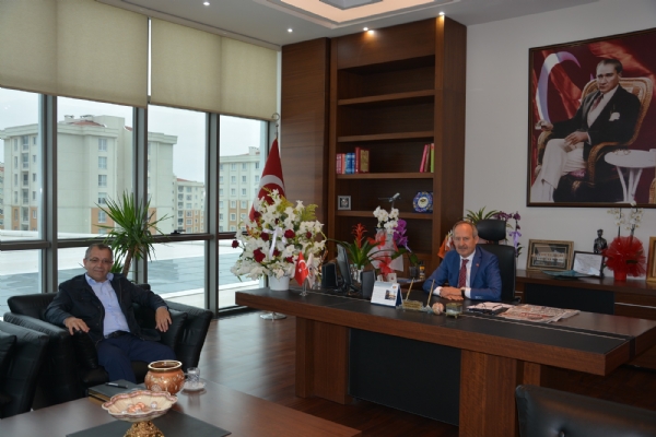 Odamz Ynetim Kurulu Bakan brahim Gnle Hayrl Olsun Ziyaretleri Gerekleti