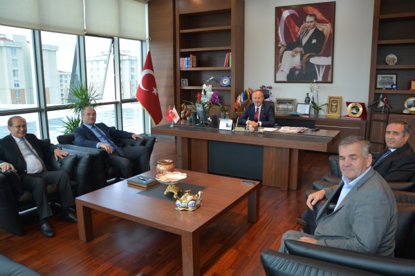 Odamz Ynetim Kurulu Bakan brahim Gnl´e Hayrl Olsun Ziyaretleri Gerekleti