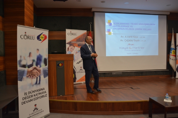 Odamz ve orlu OSGB birliiyle Seminerler Dzenlendi