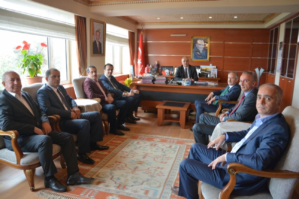 orlu TSOdan orlu Kaymakam Levent Kla Ziyaret
