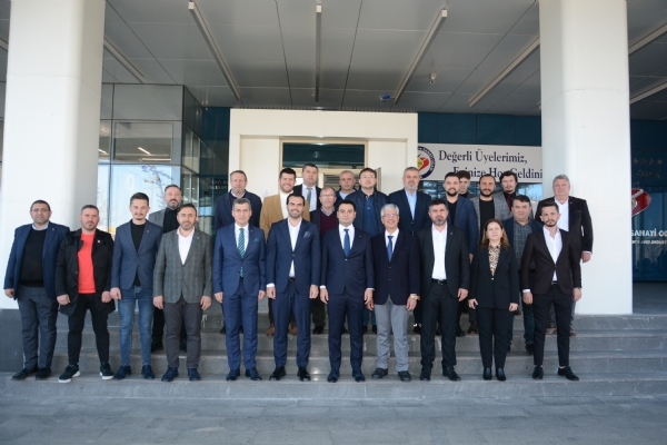 Ak Parti Tekirda Milletvekili Adaylar Gkhan Dikta, Hakan Sunal, Ak Parti orlu le Bakan Kenan Kelle ve Tekilat Mensuplarndan Odamza Ziyaret