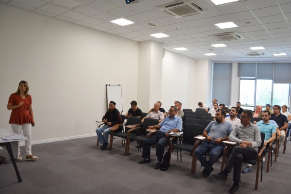Giriimci Adaylar Odamzda Bir Araya Geldi