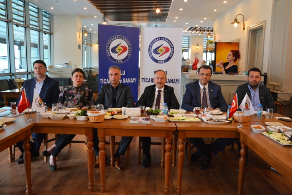 Odamz Meclisi ve Basn Mensuplar Kahvalt Organizasyonunda Biraraya Geldi