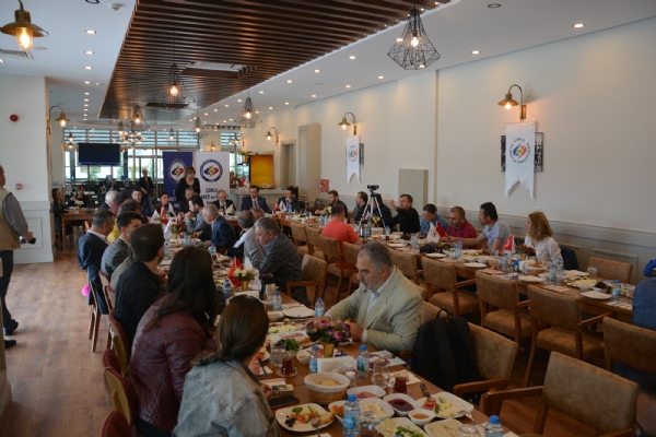 Odamz Meclisi ve Basn Mensuplar Kahvalt Organizasyonunda Biraraya Geldi